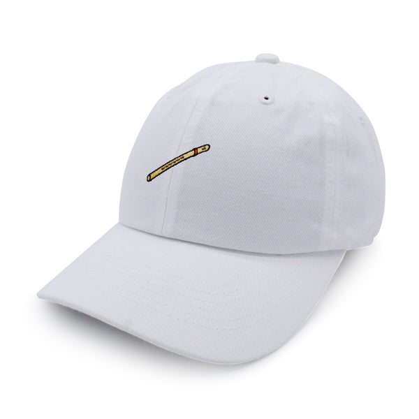 Flute Dad Hat Embroidered Baseball Cap Music