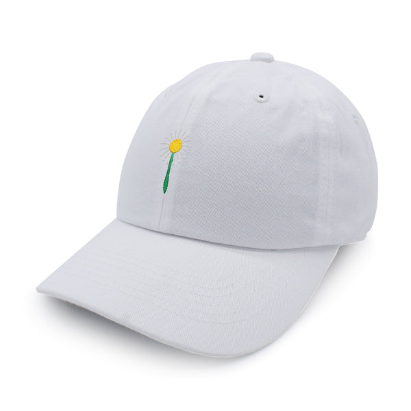 Dandelion Dad Hat Embroidered Baseball Cap Flower