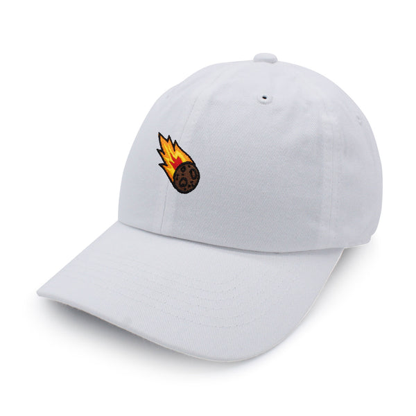 Asteroid  Dad Hat Embroidered Baseball Cap Earth