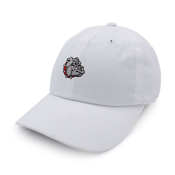 Bulldog Dad Hat Embroidered Baseball Cap Angry