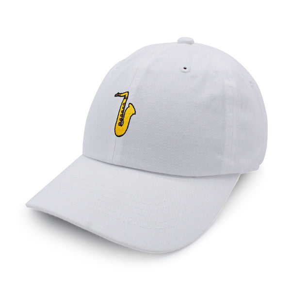 Saxophone Dad Hat Embroidered Baseball Cap instrument