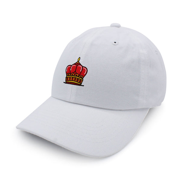 Kings Crown Dad Hat Embroidered Baseball Cap Costume Hair