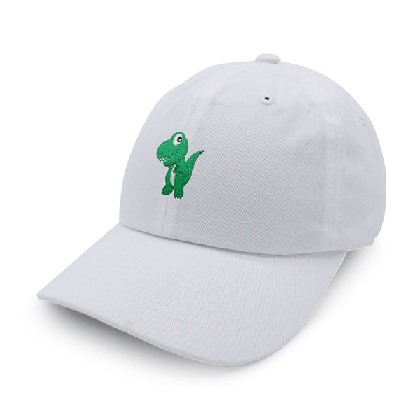 Dinosaur Dad Hat Embroidered Baseball Cap Cute