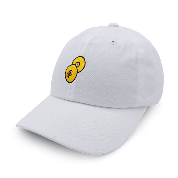 Cymbals Dad Hat Embroidered Baseball Cap Music