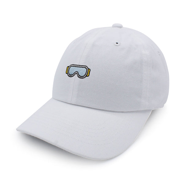 Ski Goggles Dad Hat Embroidered Baseball Cap Funny