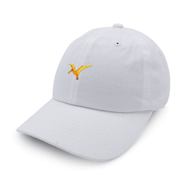 Pterodactyl Dad Hat Embroidered Baseball Cap Dinosaur