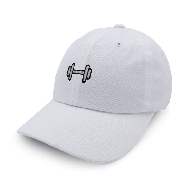 Dumbbell Dad Hat Embroidered Baseball Cap Gym