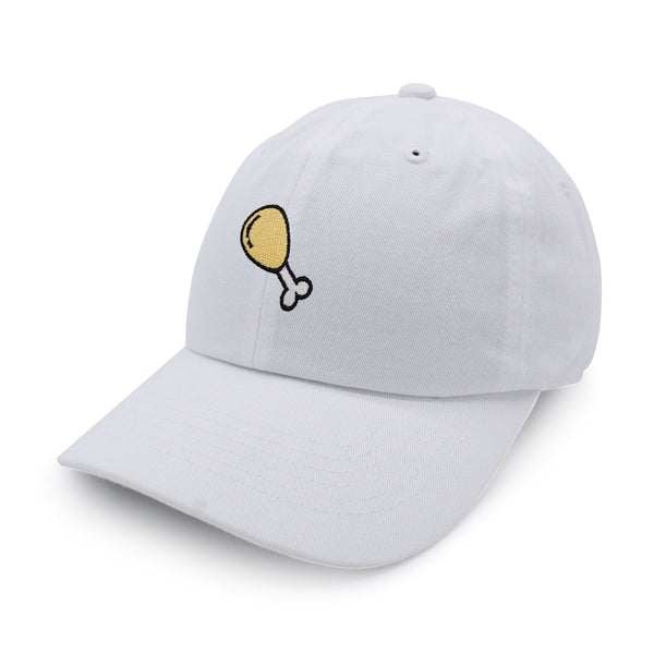 Chicken Drumstick Dad Hat Embroidered Baseball Cap Foodie