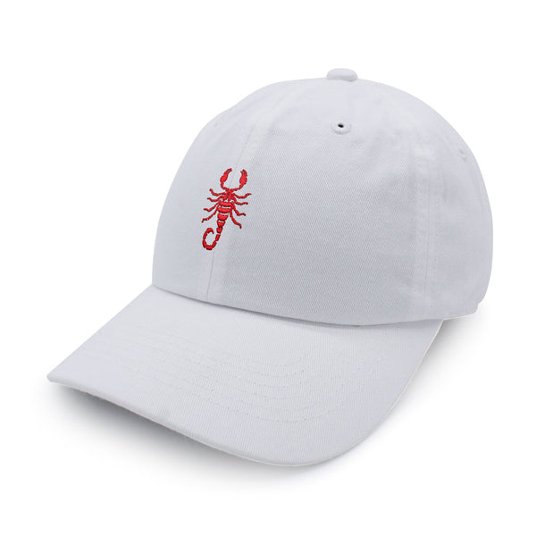 Scorpion Dad Hat Embroidered Baseball Cap Desert