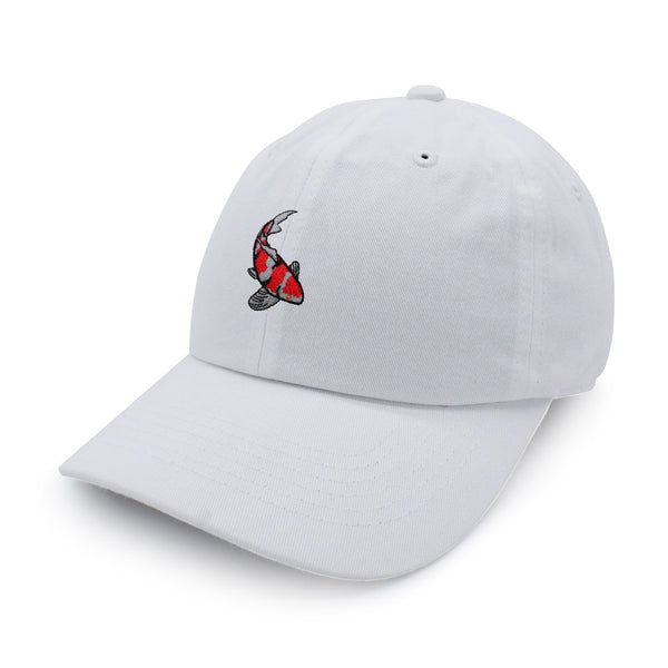 Koi Fish Dad Hat Embroidered Baseball Cap Japan