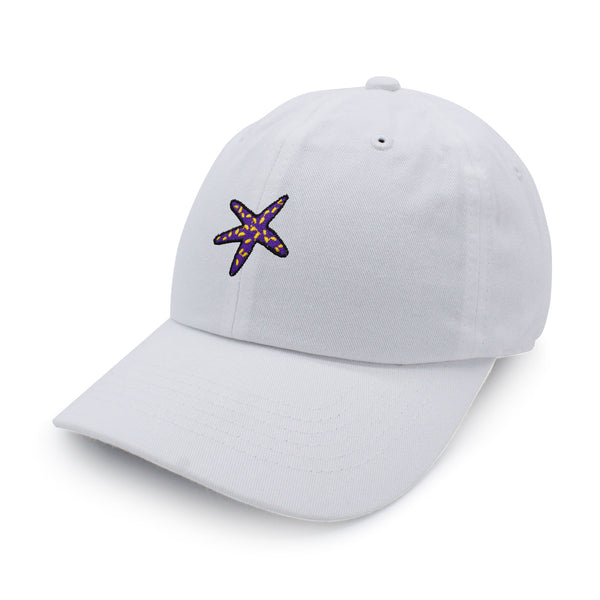 Starfish Dad Hat Embroidered Baseball Cap Sea