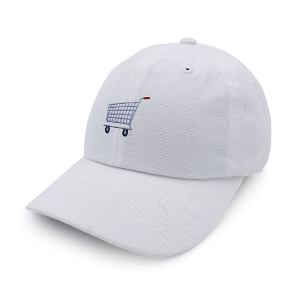 Shopping Cart Dad Hat Embroidered Baseball Cap Grocery