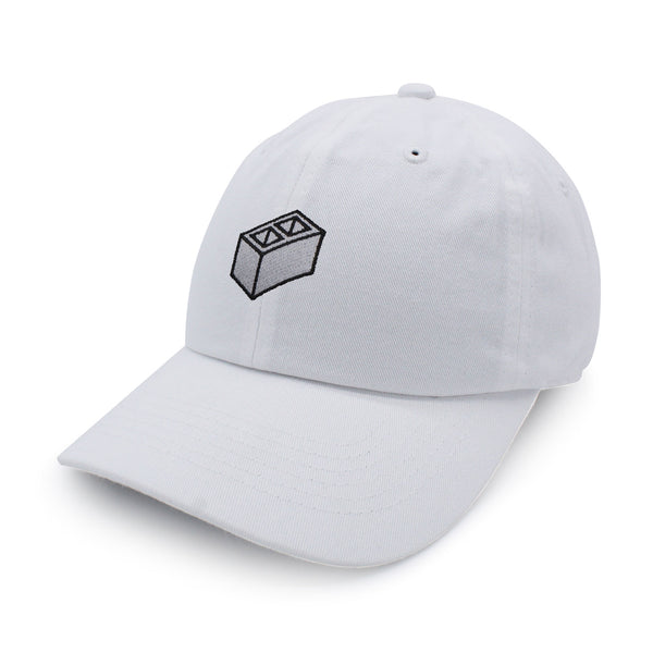 Cinder Block Dad Hat Embroidered Baseball Cap Construction