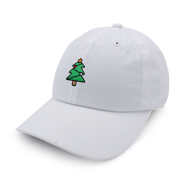 Christmas Tree Star Dad Hat Embroidered Baseball Cap Holiday