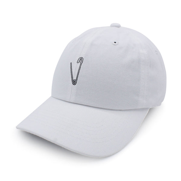 Safety Pin Dad Hat Embroidered Baseball Cap Clothing