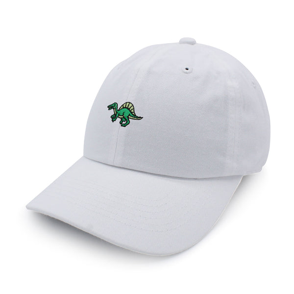 Dimetrodon Dinosaur Dad Hat Embroidered Baseball Cap Cute