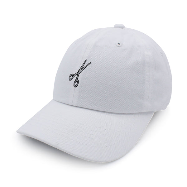 Scissors Dad Hat Embroidered Baseball Cap Barbor