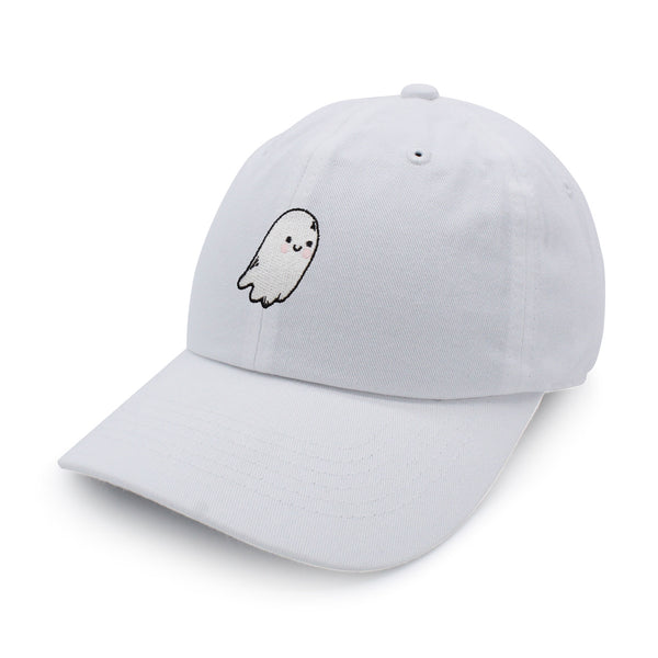 Cute Ghost Dad Hat Embroidered Baseball Cap Scary