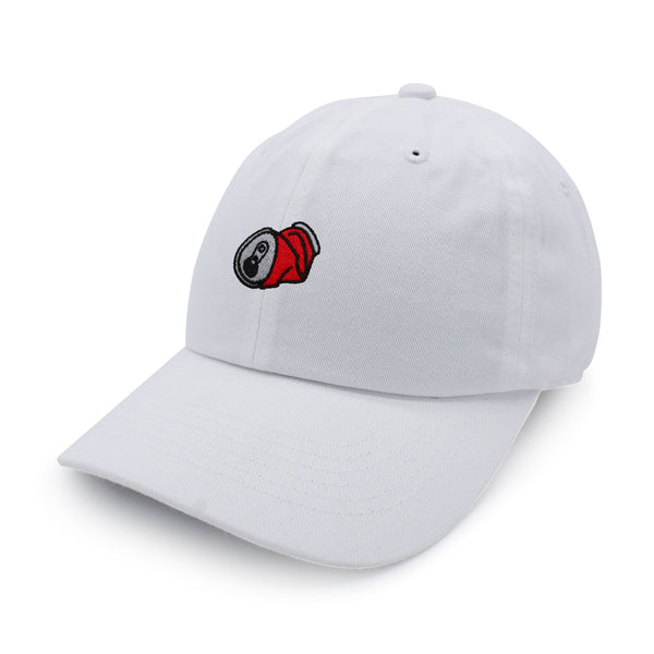 Crushed Soda Can Dad Hat Embroidered Baseball Cap Funny