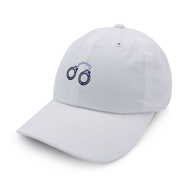 Handcuffs Dad Hat Embroidered Baseball Cap Police Prisoner