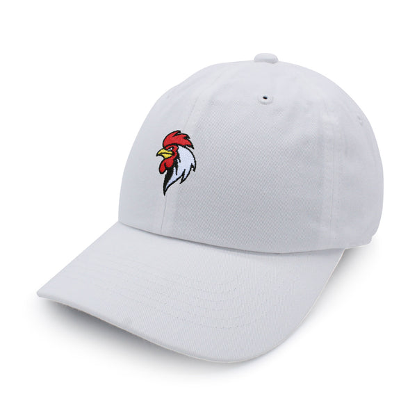 Chicken Dad Hat Embroidered Baseball Cap Chicken Neck