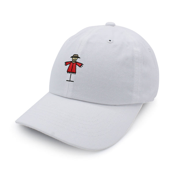 Scarecrow Dad Hat Embroidered Baseball Cap Farm Wizard