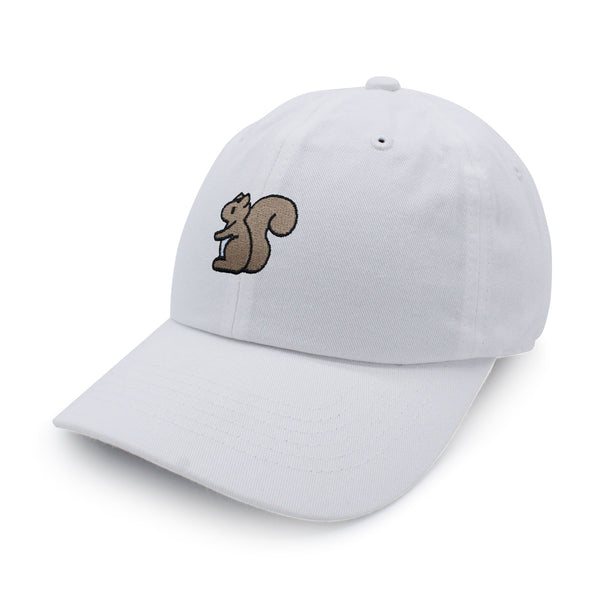 Cute Squirrel Dad Hat Embroidered Baseball Cap Squirrel Hug