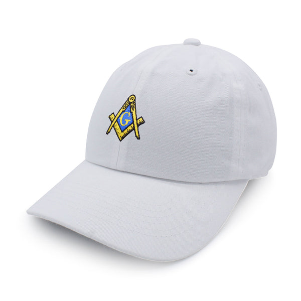 Masonic Symbol Dad Hat Embroidered Baseball Cap Freemason