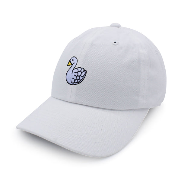 Swan Dad Hat Embroidered Baseball Cap Lake Bella