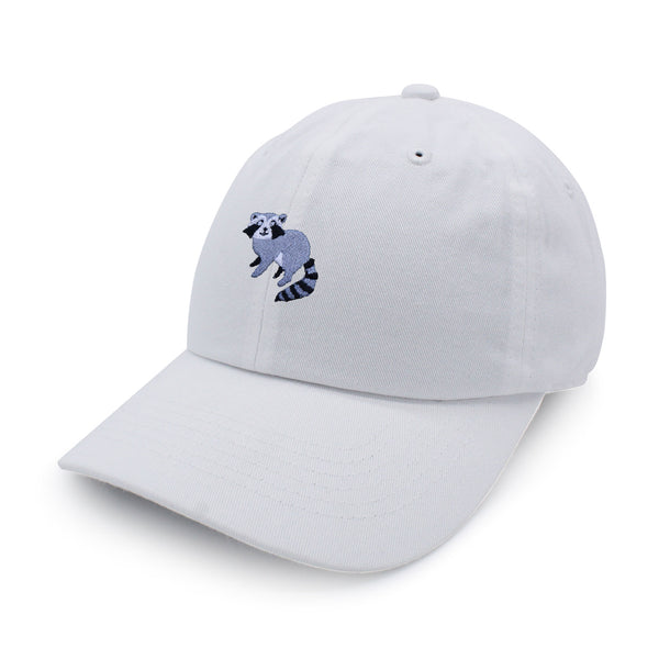 Racoon Dad Hat Embroidered Baseball Cap