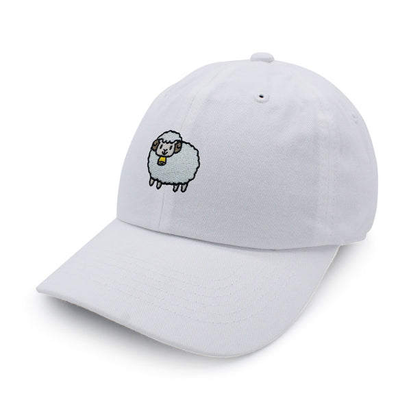 Cute Sheep Dad Hat Embroidered Baseball Cap