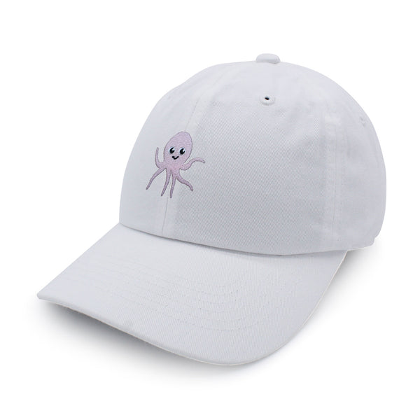 Cute Octopus Dad Hat Embroidered Baseball Cap
