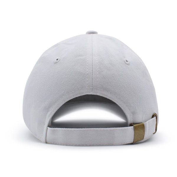 Elephant Dad Hat Embroidered Baseball Cap Zoo