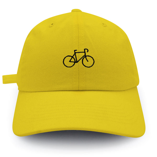 Bicycle Dad Hat Embroidered Baseball Cap Bike Sports