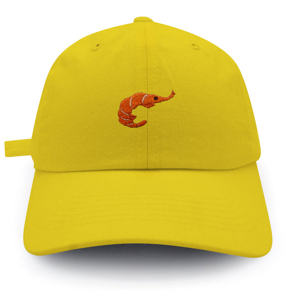 Shrimp Dad Hat Embroidered Baseball Cap Fishing Foodie Ocean