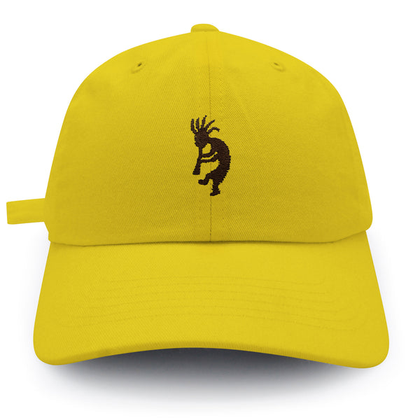 Kokopelli Dad Hat Embroidered Baseball Cap Indian Traditional