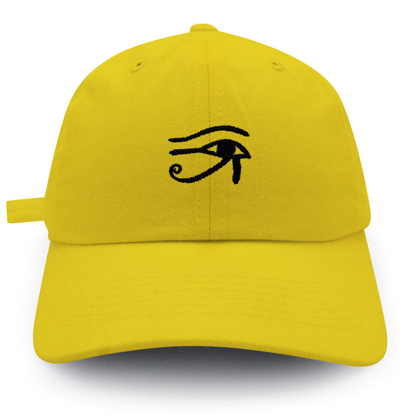 Eye of Horus Dad Hat Embroidered Baseball Cap Eyes Vision