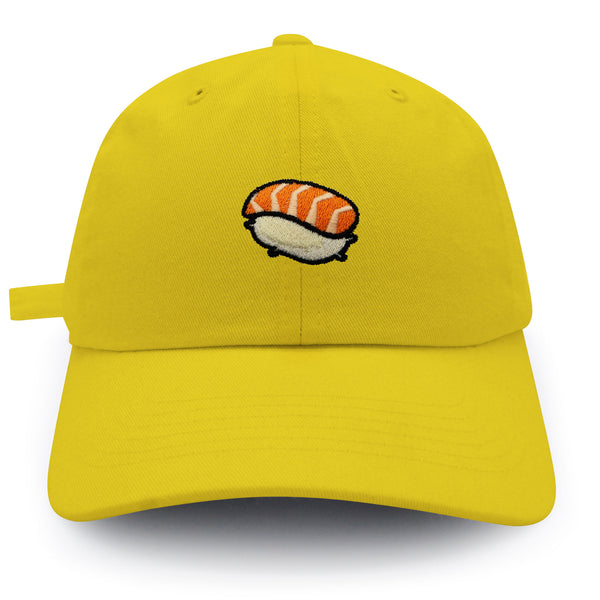 Sushi Dad Hat Embroidered Baseball Cap Japanese Food