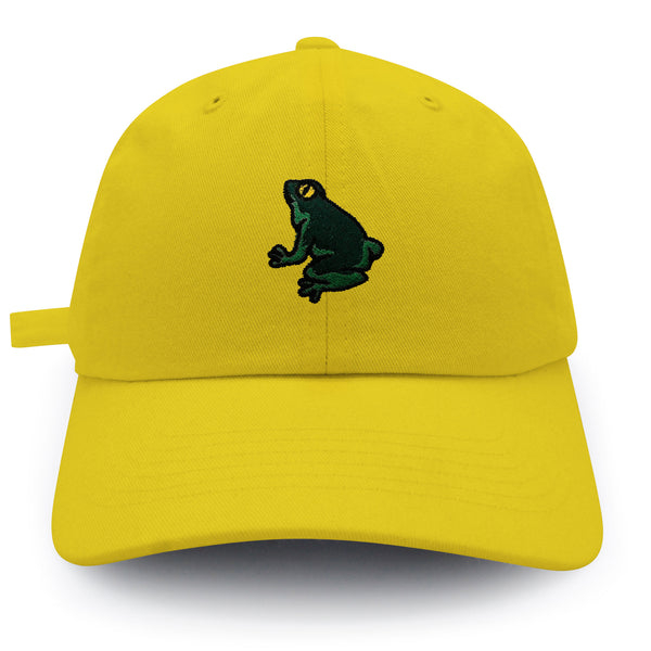 Frog Dad Hat Embroidered Baseball Cap Pond