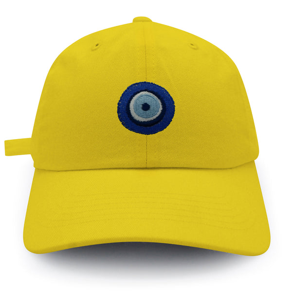 Evil Eye Dad Hat Embroidered Baseball Cap Turkey Nazars