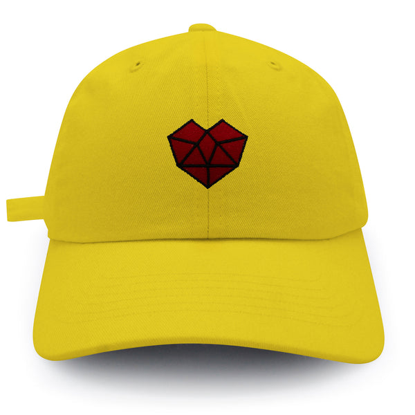 Heart Dad Hat Embroidered Baseball Cap Health Love