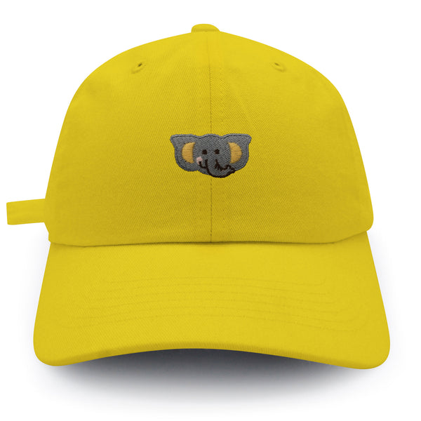 Elephant Dad Hat Embroidered Baseball Cap Zoo