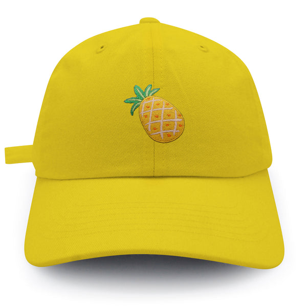 Papaya Fruit Dad Hat Embroidered Baseball Cap Pineapple