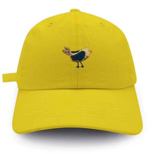 Bird Dad Hat Embroidered Baseball Cap Pigeon Dove