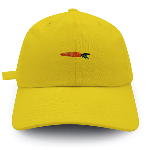 Carrot Dad Hat Embroidered Baseball Cap Vegan Vegetable Farm