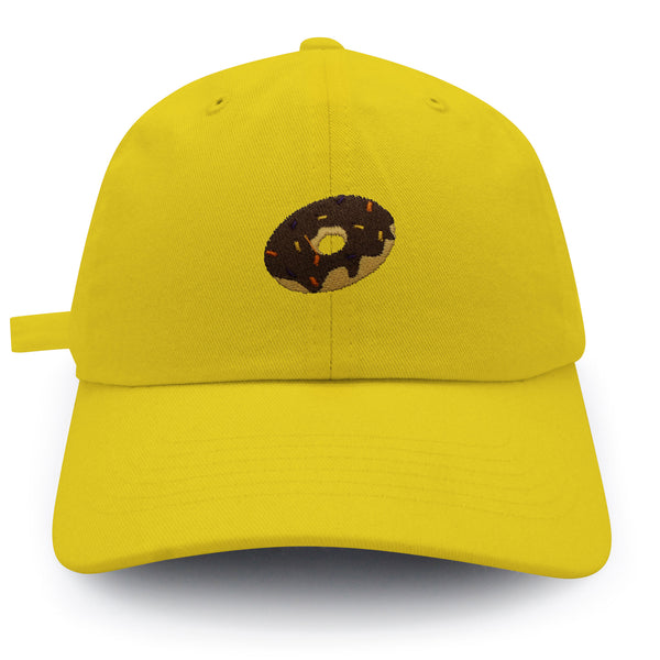 Donut Dad Hat Embroidered Baseball Cap Doughnut Simpson