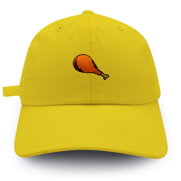 Chicken Leg Dad Hat Embroidered Baseball Cap Foodie