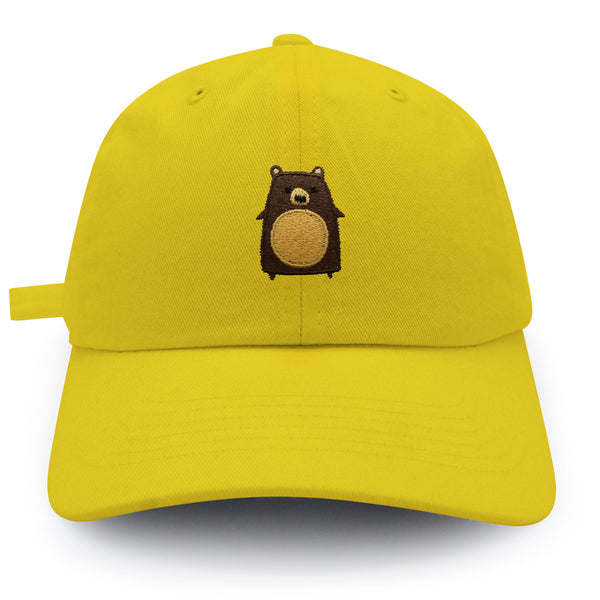 Bear Dad Hat Embroidered Baseball Cap Big Scary