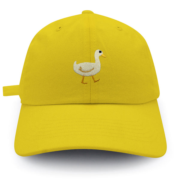 Duck Dad Hat Embroidered Baseball Cap Bird Lake