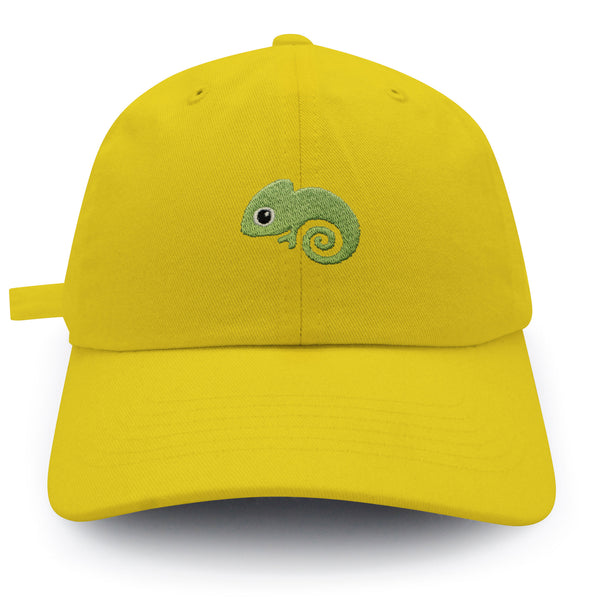 Chameleon Dad Hat Embroidered Baseball Cap Amazon Jungle